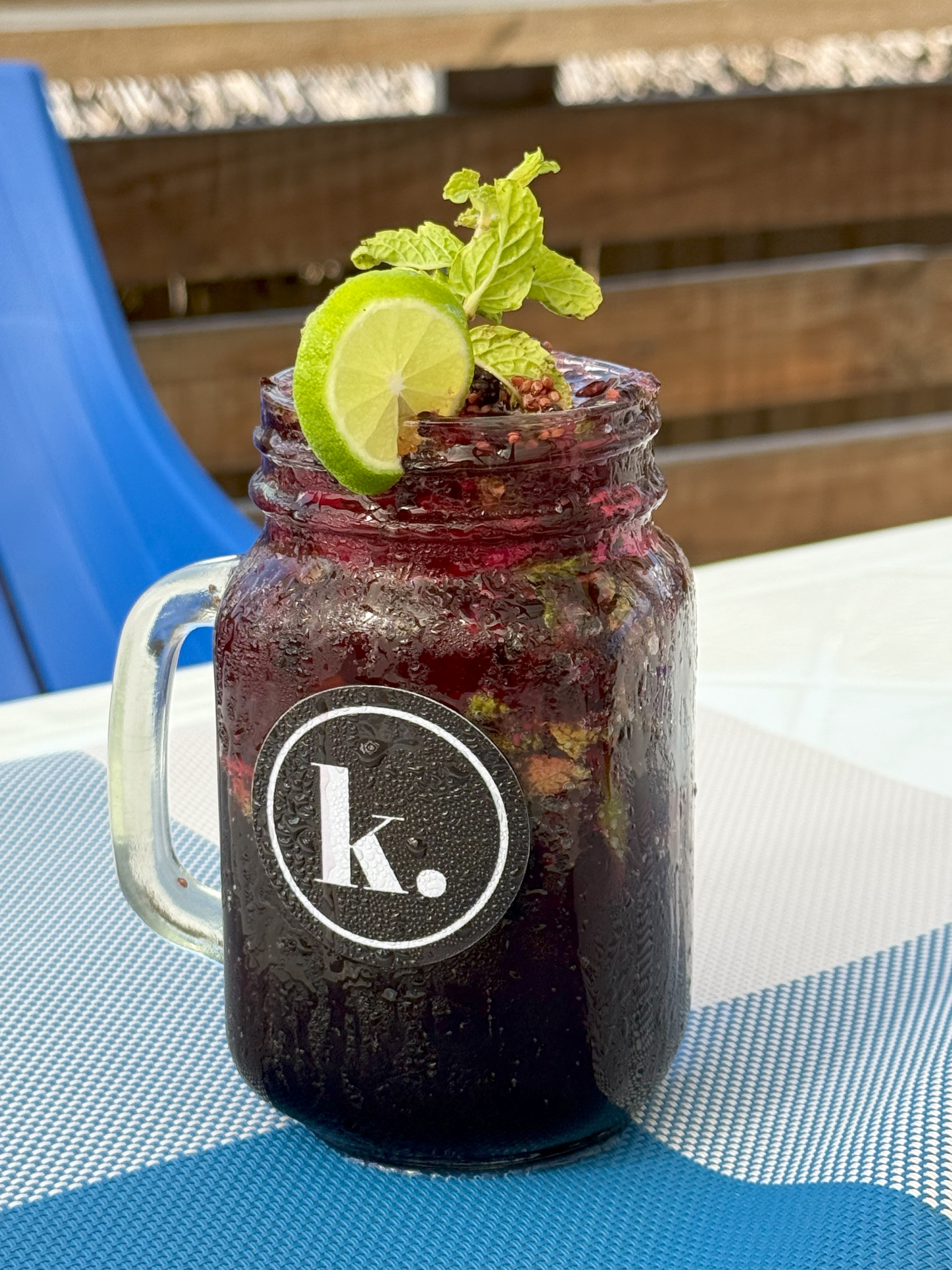 Creamy mushroom soup